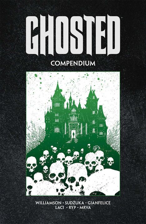 Joshua Williamson: Ghosted Compendium, Buch