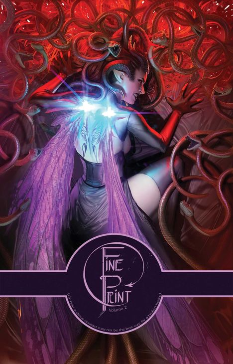 Stjepan Sejic: Fine Print Volume 2, Buch