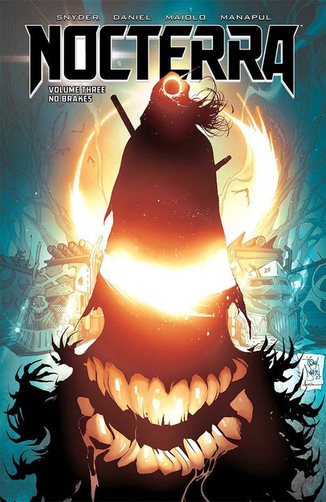 Scott Snyder: Nocterra Volume 3, Buch