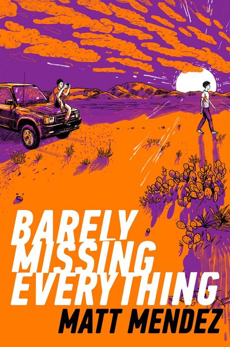 Matt Mendez: Barely Missing Everything, Buch