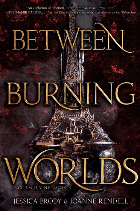 Jessica Brody: Between Burning Worlds, Buch