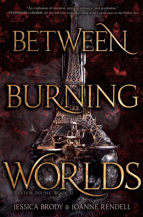 Jessica Brody: Between Burning Worlds, Buch