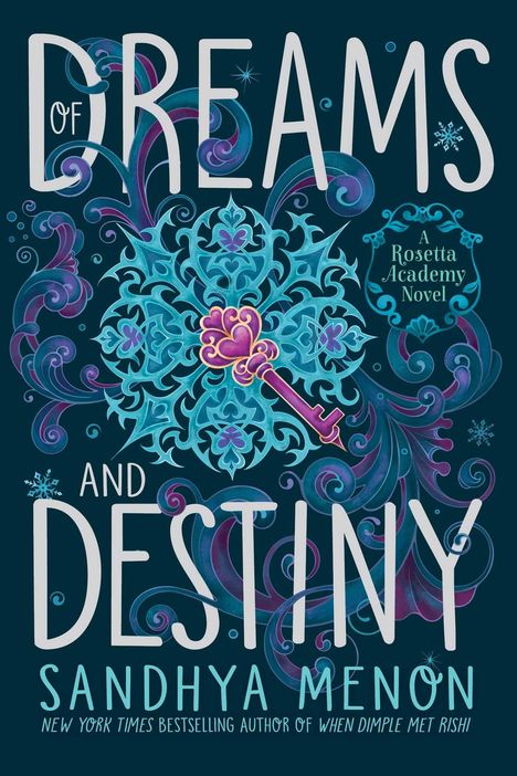 Sandhya Menon: Of Dreams and Destiny, Buch