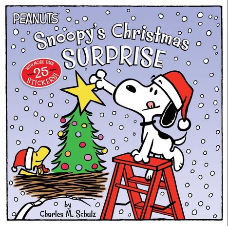 Charles M Schulz: Snoopy's Christmas Surprise, Buch