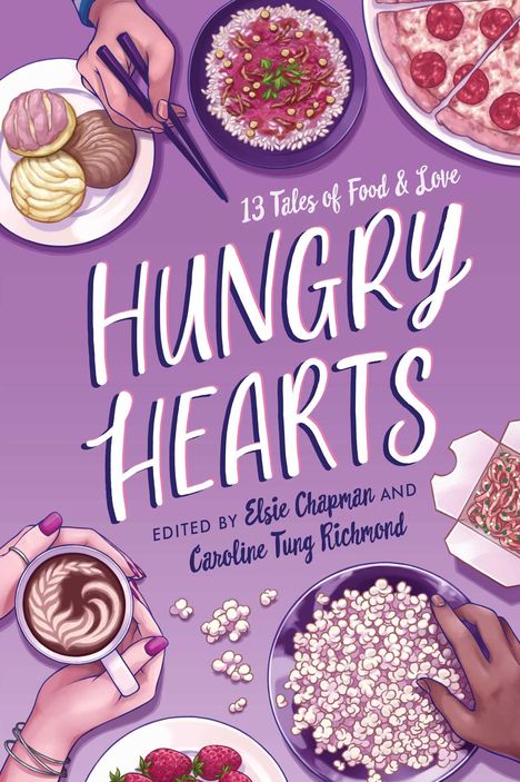 Elsie Chapman: Hungry Hearts, Buch