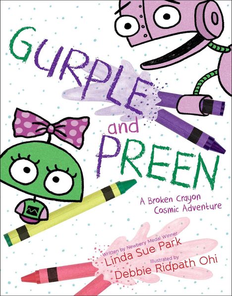 Linda Sue Park: Gurple and Preen, Buch