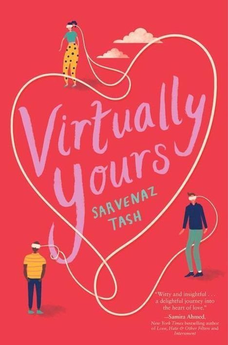 Sarvenaz Tash: Virtually Yours, Buch