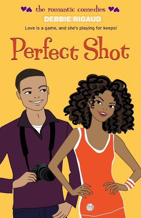 Debbie Rigaud: Perfect Shot, Buch
