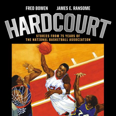 Fred Bowen: Hardcourt, Buch