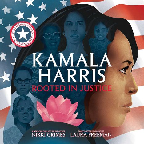 Nikki Grimes: Kamala Harris, Buch