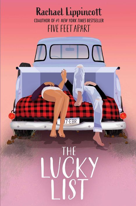 Rachael Lippincott: The Lucky List, Buch