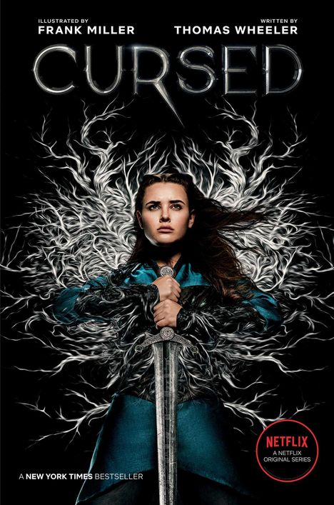 Thomas Wheeler: Cursed, Buch
