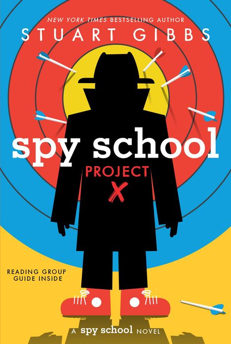 Stuart Gibbs: Spy School Project X, Buch