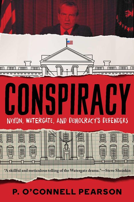 Pearson: Conspiracy, Buch