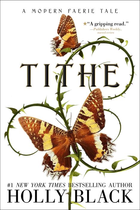 Holly Black: Tithe, Buch