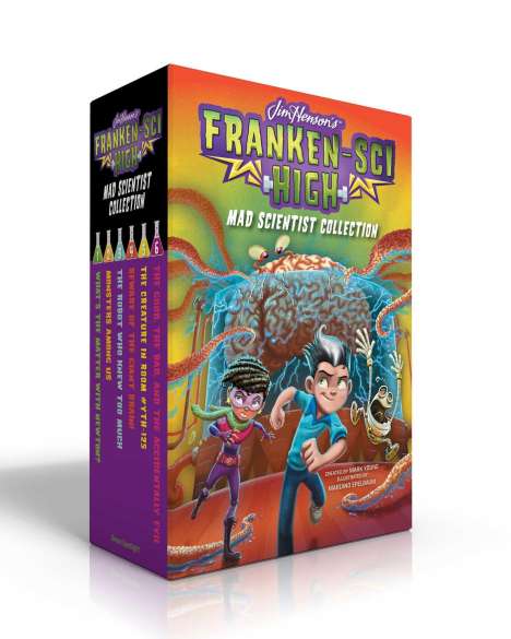 Mark Young: Franken-Sci High Mad Scientist Collection (Boxed Set), Buch