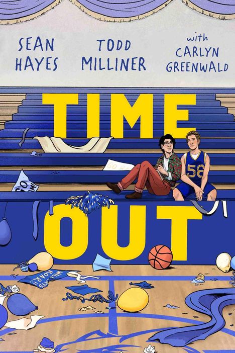 Sean Hayes: Time Out, Buch