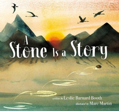 Leslie Barnard Booth: A Stone Is a Story, Buch