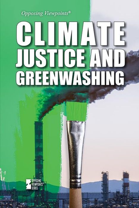 Climate Justice and Greenwashing, Buch
