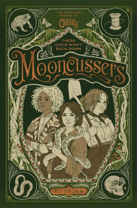 Eli Brown: Mooncussers, Buch