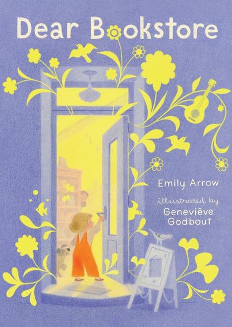 Emily Arrow: Dear Bookstore, Buch