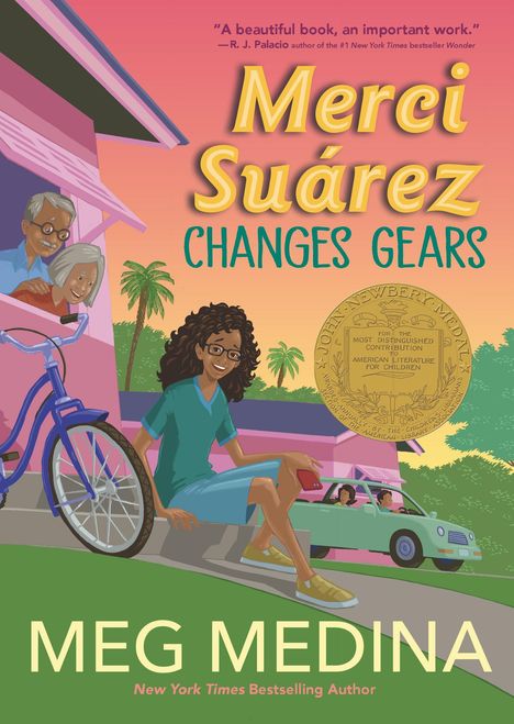 Meg Medina: Merci Suárez Changes Gears, Buch