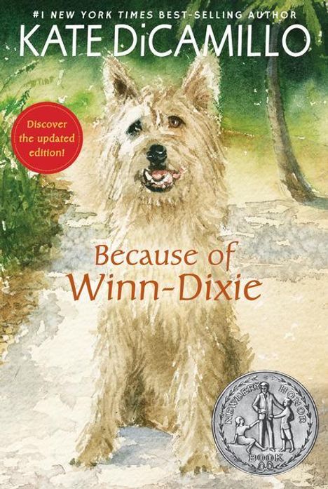 Kate DiCamillo: Because of Winn-Dixie, Buch