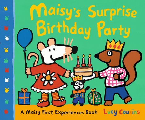 Lucy Cousins: Maisy's Surprise Birthday Party, Buch