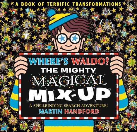 Martin Handford: Where's Waldo? the Mighty Magical Mix-Up, Buch