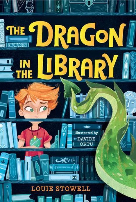 Louie Stowell: The Dragon in the Library, Buch