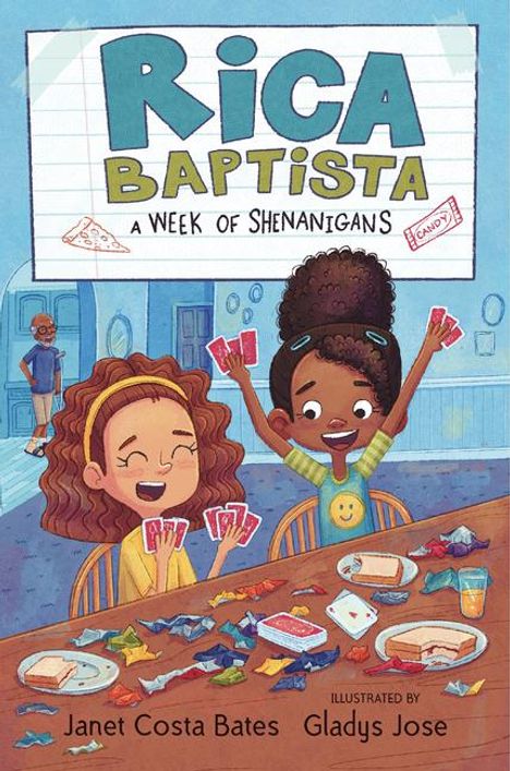 Janet Costa Bates: Rica Baptista: A Week of Shenanigans, Buch