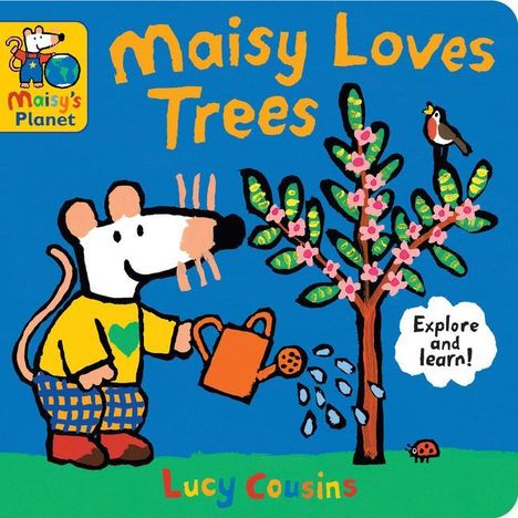 Lucy Cousins: Maisy Loves Trees, Buch