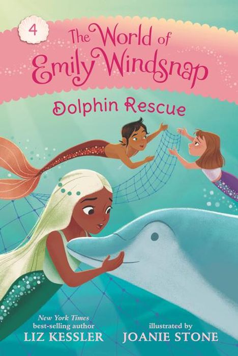 Liz Kessler: The World of Emily Windsnap: Dolphin Rescue, Buch