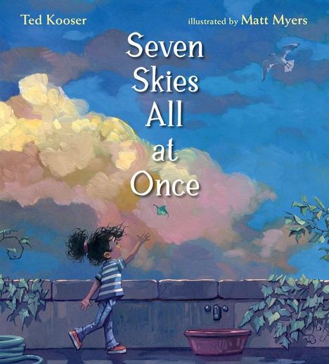 Ted Kooser: Seven Skies All at Once, Buch