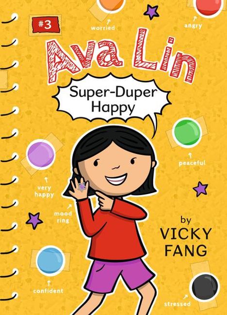 Vicky Fang: Ava Lin, Super-Duper Happy, Buch