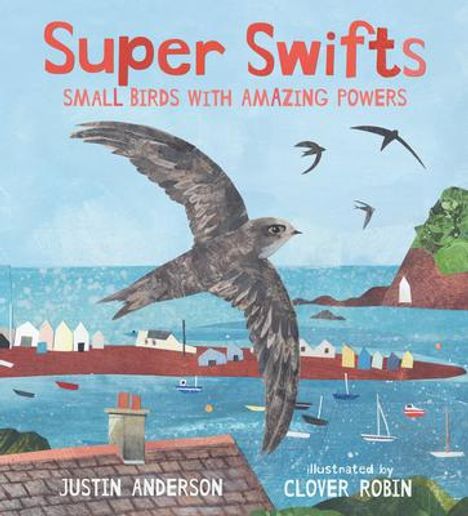 Justin Anderson: Super Swifts: Small Birds with Amazing Powers, Buch