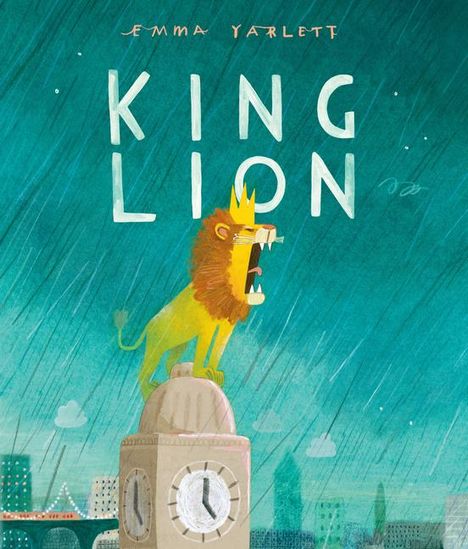 Emma Yarlett: King Lion, Buch