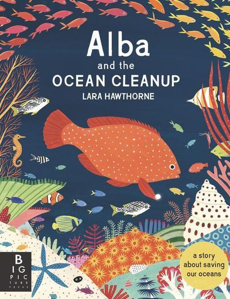Lara Hawthorne: Alba and the Ocean Cleanup, Buch