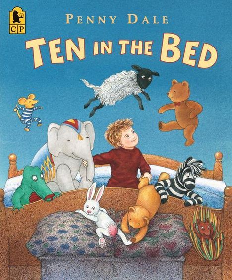 Penny Dale: Ten in the Bed, Buch