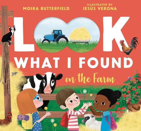 Moira Butterfield: Look What I Found on the Farm, Buch