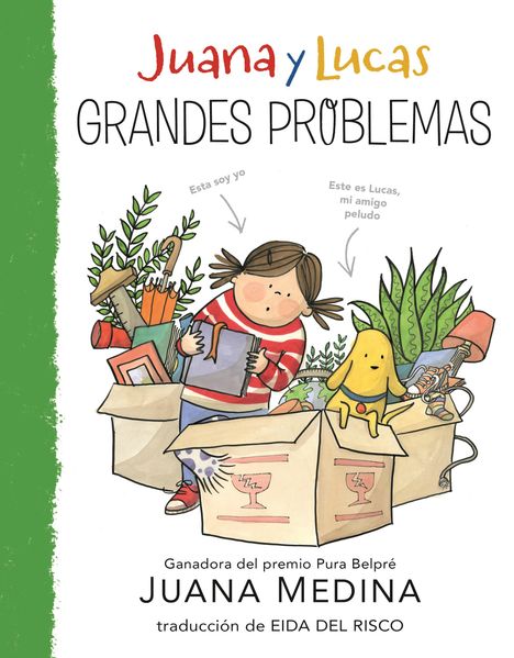 Juana Medina: Juana Y Lucas: Grandes Problemas, Buch