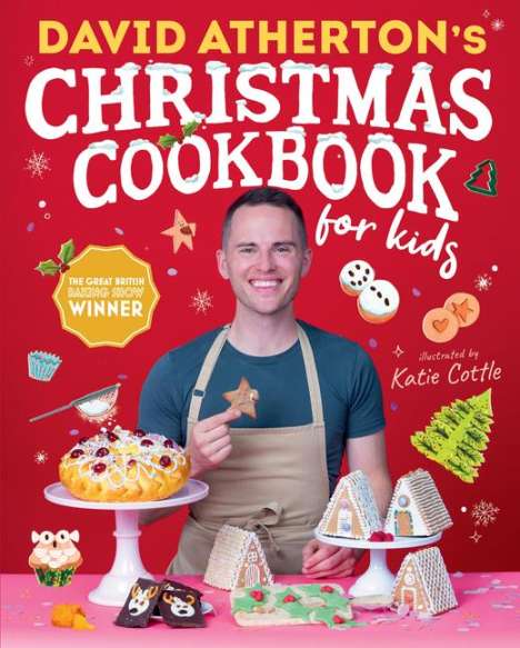 David Atherton: David Atherton's Christmas Cookbook for Kids, Buch