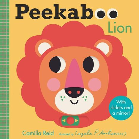 Camilla Reid: Peekaboo: Lion, Buch