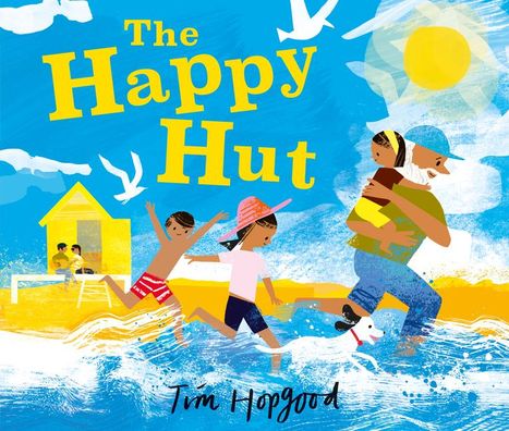 Tim Hopgood: The Happy Hut, Buch