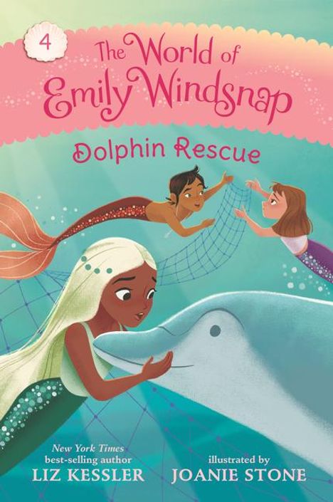 Liz Kessler: The World of Emily Windsnap: Dolphin Rescue, Buch