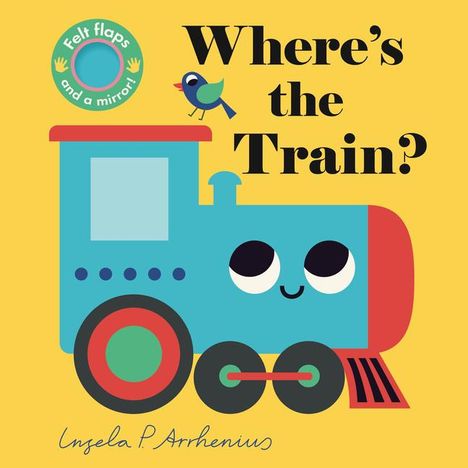 Where's the Train?, Buch