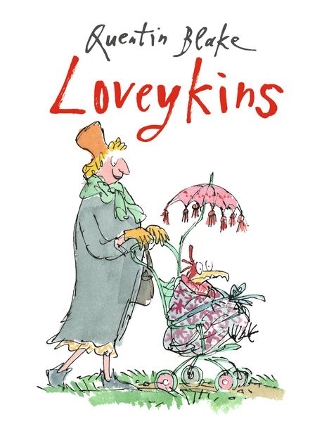 Quentin Blake: Loveykins, Buch