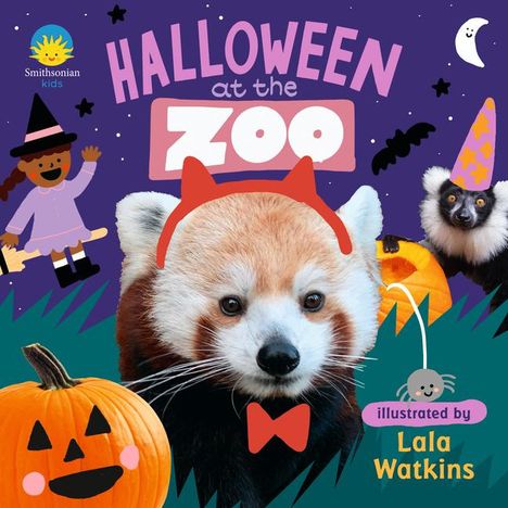 Smithsonian Institute: Halloween at the Zoo, Buch