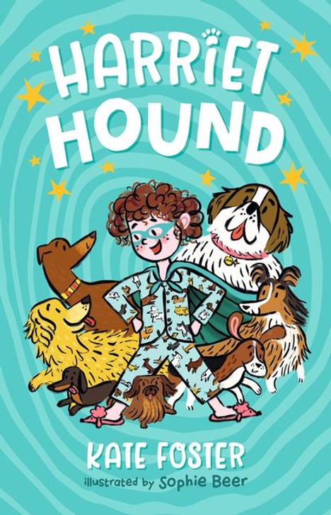 Kate Foster: Harriet Hound, Buch