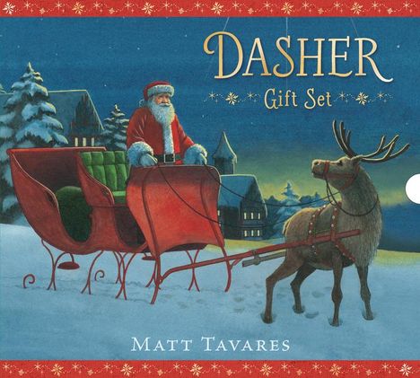 Matt Tavares: Dasher Gift Set, Diverse